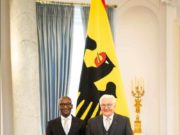 Côte d’Ivoire-Allemagne: L’ambassadeur Azize Diabaté a présenté ses lettres de créance