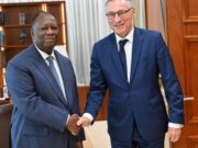 La nouvelle carte du dispositif français en Afrique remise à Macron