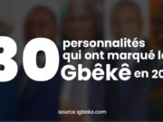 Côte d’Ivoire/ Sondage: Les 30 personnalités influentes dans le Gbêkê en 2024