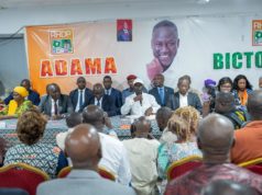 Yopougon: Adama Bictogo prépare une offensive électorale pour la présidentielle 2025