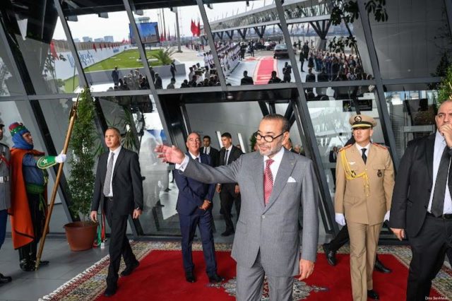 Maroc: Mohammed VI lance des projets ferroviaires à Casablanca