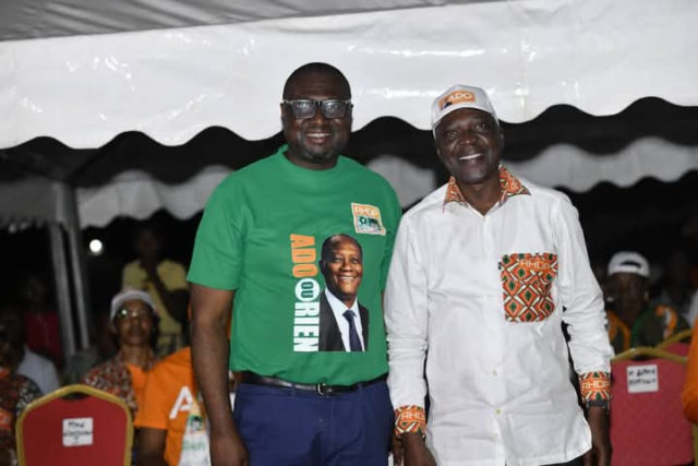 Présidentielle 2025: Béma Fofana et Amadou Koné mobilisent le Banco pour Ouattara