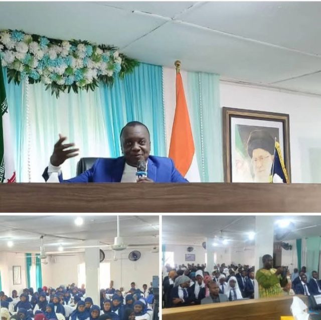 Le Prof. Moritié Camara pointe le rôle de la formation supérieure dans la transformation sociétale