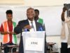 Après son vote: Alassane Ouattara invite les Ivoiriens à voter massivement