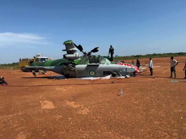 Côte d’Ivoire: Un hélicoptère militaire s’écrase à Korhogo sans faire de victime