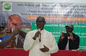 Presse sportive: Ouattara Gaoussou nouveau président de l’AJS-CI
