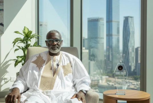 Le leader de la diaspora Abdou Samb sacré «Africain de l’Année» aux Mission Africa Awards