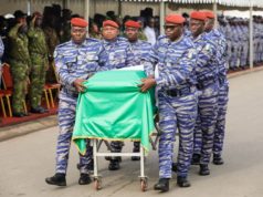 Hommage de la nation au gendarme Daniogo Klénon Lassina, avant son inhumation demain