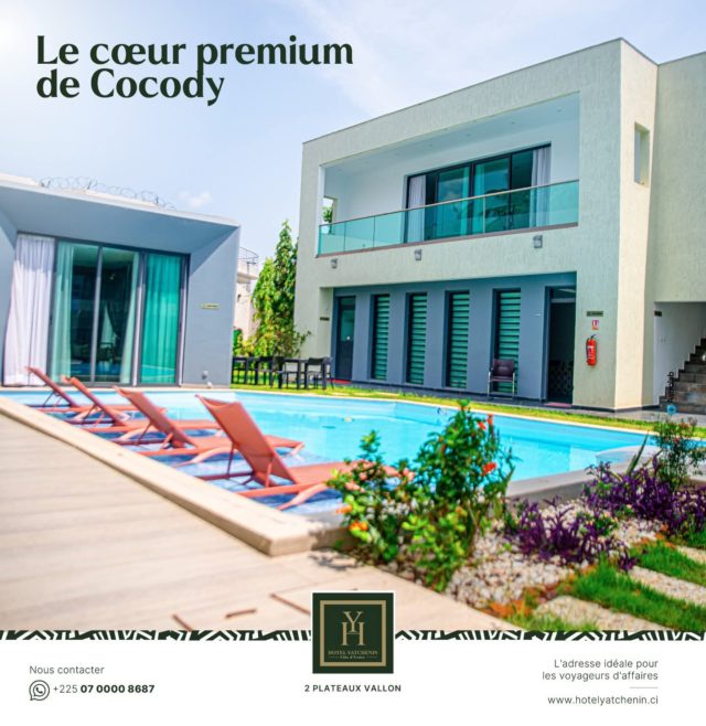 Hôtels Yatchenin, deux adresses incontournables à Abidjan et à Yamoussoukro