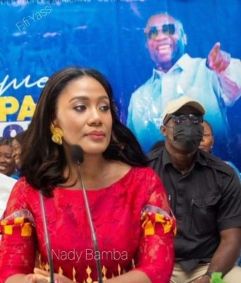 Serge Kassy écrit à Madame Nady Bamba Gbagbo