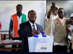 Côte d’Ivoire: Ouattara confirmé vainqueur de la présidentielle par le Conseil constitutionnel