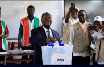 Côte d’Ivoire: Ouattara confirmé vainqueur de la présidentielle par le Conseil constitutionnel