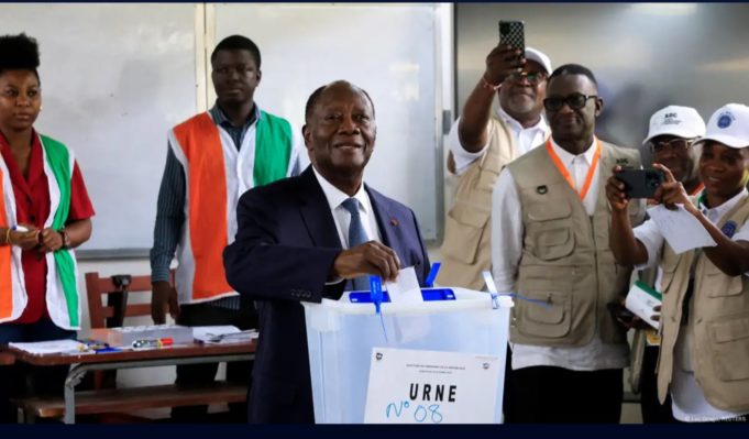 Ouattara vote