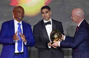 Football: Hakimi désigné Ballon d’Or Africain 2025