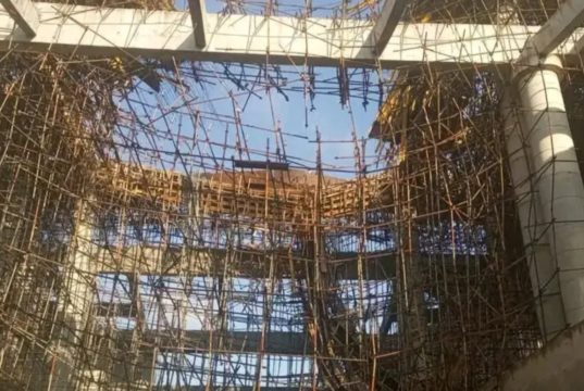 Effondrement de l’échafaudage de la Cathédrale Saint-Esprit de Grand-Bassam: 11 blessés dont 8 graves