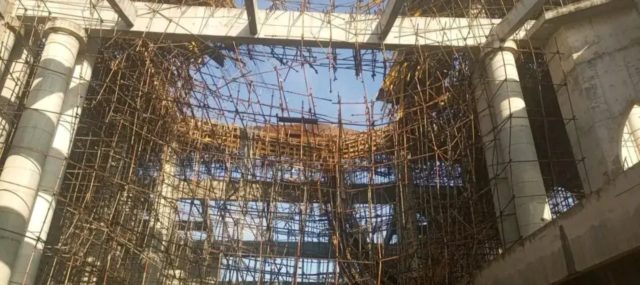 Effondrement de l’échafaudage de la Cathédrale Saint-Esprit de Grand-Bassam: 11 blessés dont 8 graves