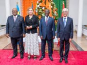 Les présidents des Assemblées de France, du Maroc et de la RDC rencontrent Bictogo