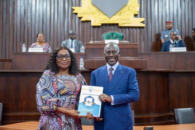 Le CNDH présente son rapport annuel 2024 devant l’Assemblée nationale