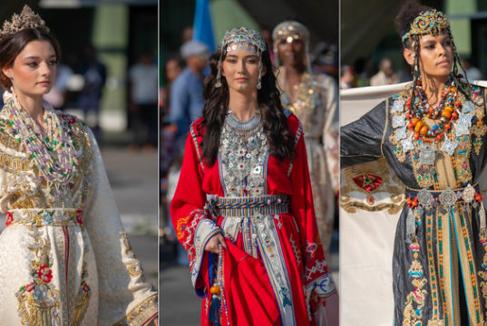 Le Caftan marocain inscrit au Patrimoine culturel immatériel de l’UNESCO