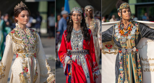 Le Caftan marocain inscrit au Patrimoine culturel immatériel de l’UNESCO