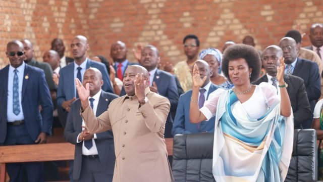 Burundi : Le Président Ndayishimiye ouvre la prière nationale d’action de grâce