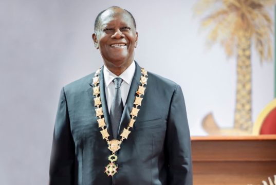 Ouattara s’engage pour la construction d’une grande Côte d’Ivoire, audacieuse, productive, innovante