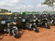 Bouaké: Le ministre des Eaux et Forêts accroît la mobilité des acteurs de la lutte