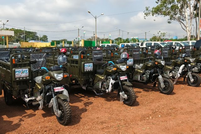Bouaké: Le ministre des Eaux et Forêts accroît la mobilité des acteurs de la lutte