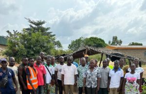 Législatives 2025: La jeunesse du Conseil régional de Gbêkê mobilise Sakassou pour Toto Yves