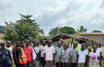 Législatives 2025: La jeunesse du Conseil régional de Gbêkê mobilise Sakassou pour Toto Yves