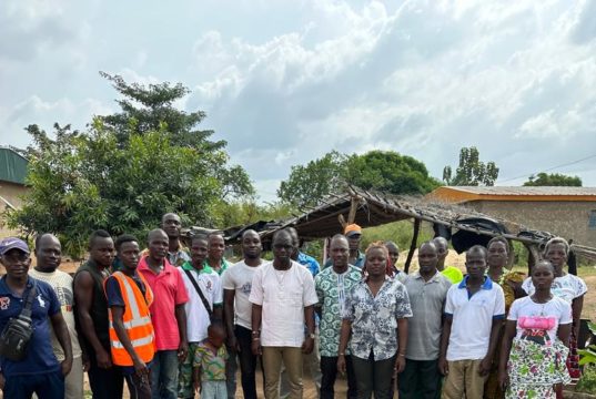 Législatives 2025: La jeunesse du Conseil régional de Gbêkê mobilise Sakassou pour Toto Yves