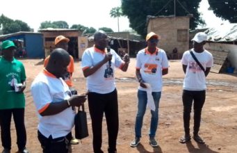 Législatives 2025 à Bouaké : Paul Dakuyo à l’écoute des populations de Koffikro-Kennedy