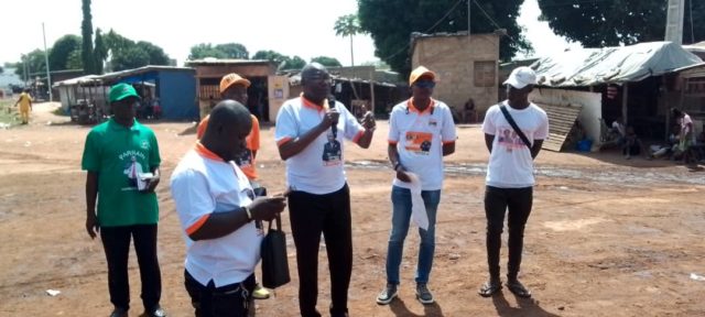 Législatives 2025 à Bouaké : Paul Dakuyo à l’écoute des populations de Koffikro-Kennedy