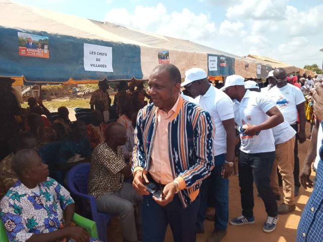 Législatives à Bodokro: Le candidat du RHDP veut désenclaver la localité