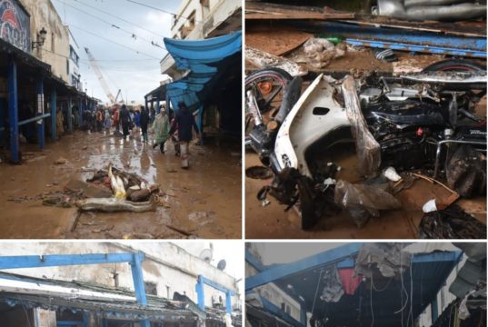 Intempéries à Safi: Activation d’un plan d’urgence à l’hôpital Mohammed V pour accueillir les blessés (directeur de l’hôpital)