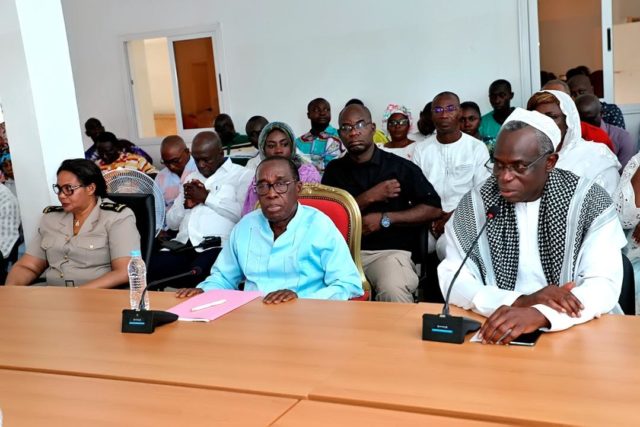 Grande mosquée Fatoumata Zahara à Grand Bassam: Prières de remerciements à Dieu après les élections en présence d’Aka Aouelé