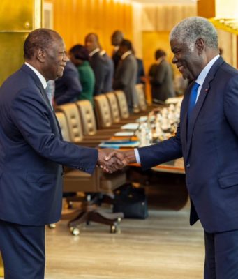 Côte d’Ivoire: Beugré Mambé exprime sa gratitude à Ouattara après sa reconduction comme Premier ministre