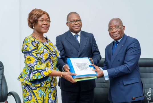 Côte d’Ivoire: Kaba Nialé a pris fonction à la tête de la diplomatie ivoirienne