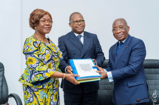 Côte d’Ivoire: Kaba Nialé a pris fonction à la tête de la diplomatie ivoirienne