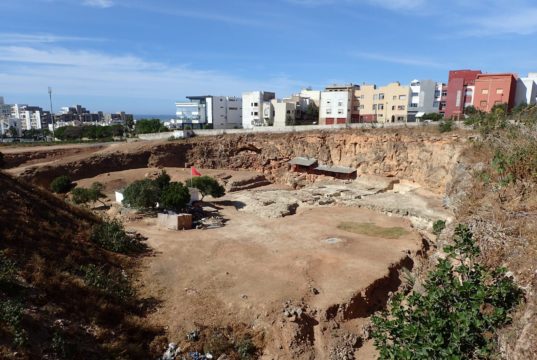 Des fossiles humains mis à jour à Casablanca au Maroc