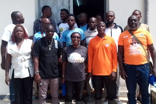 Gbêkê : Le Conseil régional forme 20 jeunes à la pisciculture pour une réinsertion durable