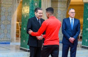 Maroc: Le Prince Moulay Rachid reçoit les membres de l’Équipe nationale de football