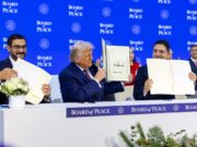 Le Maroc a signé à Davos la Charte constitutive du Conseil de Paix