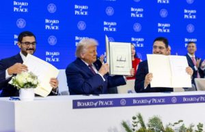 Le Maroc a signé à Davos la Charte constitutive du Conseil de Paix