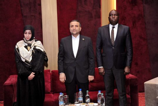 47ème anniversaire de la Révolution islamique d’Iran: Meigoni Seyed Gholamreza souligne les relations solides entre Téhéran et Abidjan