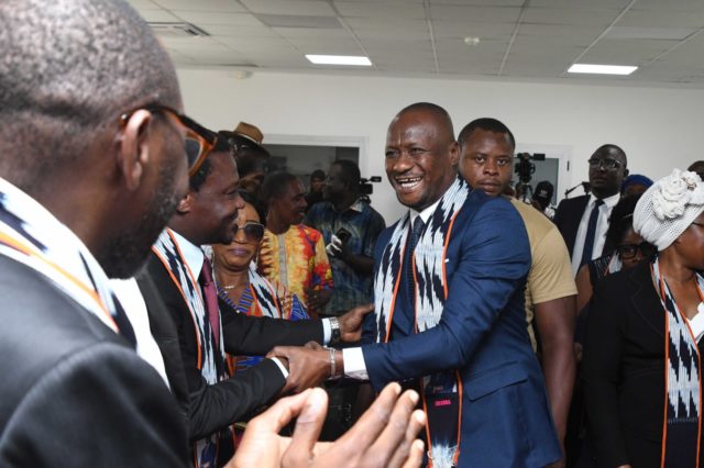 Présidence de l’UNJCI 2026: Discours de candidature de Franck Ettien