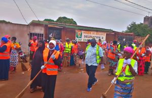 Bouaké: La stratégie de Paul Dakuyo pour faire de Belleville un modèle de salubrité durable