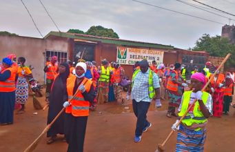 Bouaké: La stratégie de Paul Dakuyo pour faire de Belleville un modèle de salubrité durable
