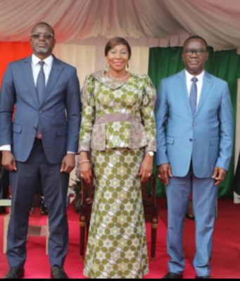 Côte d’Ivoire: Le nouveau bureau du Sénat présenté