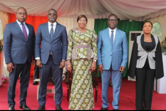 Côte d’Ivoire: Le nouveau bureau du Sénat présenté